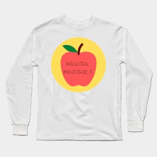 Malum Magistrae Long Sleeve T-Shirt